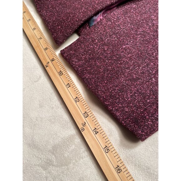 Anthropologie Blazer Jacket Womens Sz M Cottagecore Dainty Heritage Y2K Classic - Picture 5 of 13